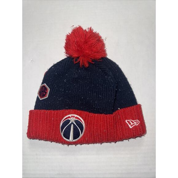 New Era Other - Washington Wizards Beanie Hat New Era Winter Knit Cap NBA Basketball